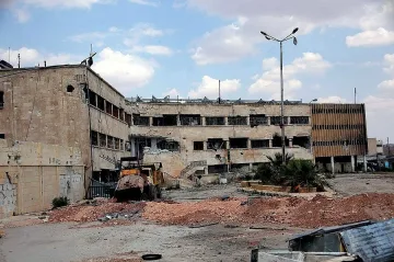 2 хил. цивилни за загинали в Алепо за 5 месеца 