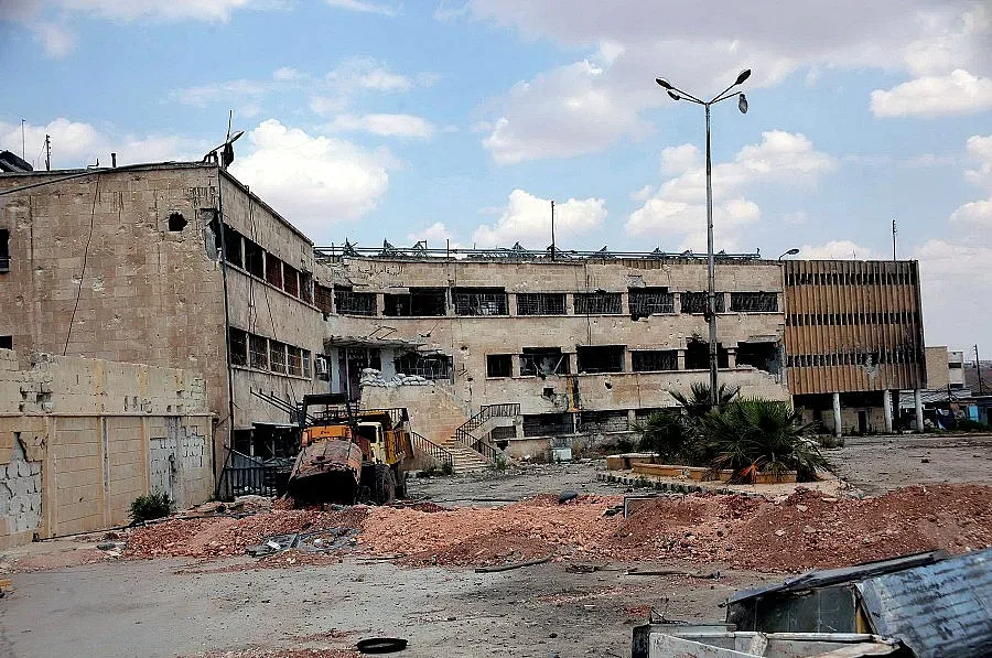 2 хил. цивилни за загинали в Алепо за 5 месеца 