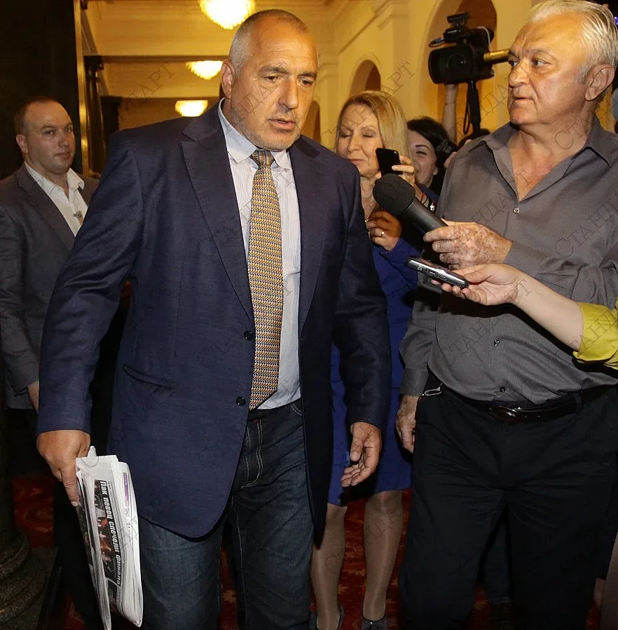 Борисов: Не само Цветанов е отказвал СРС-та