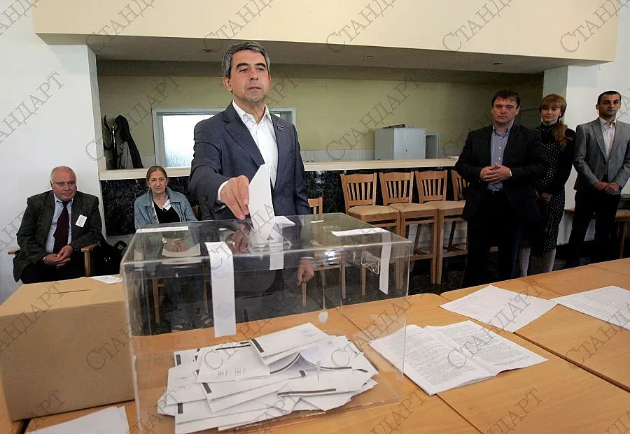 Президентът анализира резултатите от евроизборите