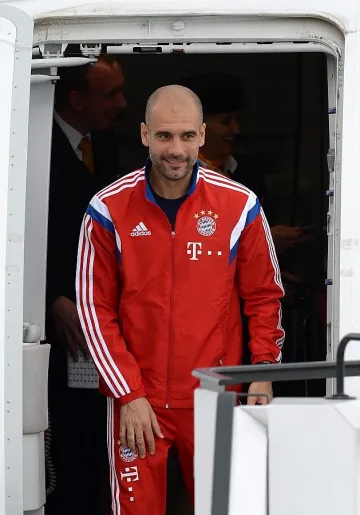 Гуардиола се ожени тайно в Каталуния