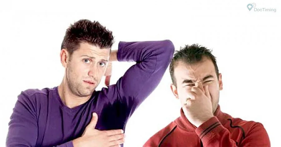 Миризмата при потене зависи от храната