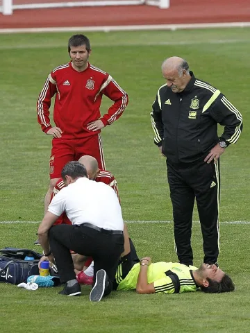 Де Хеа работи Фабрегас за Юнайтед 