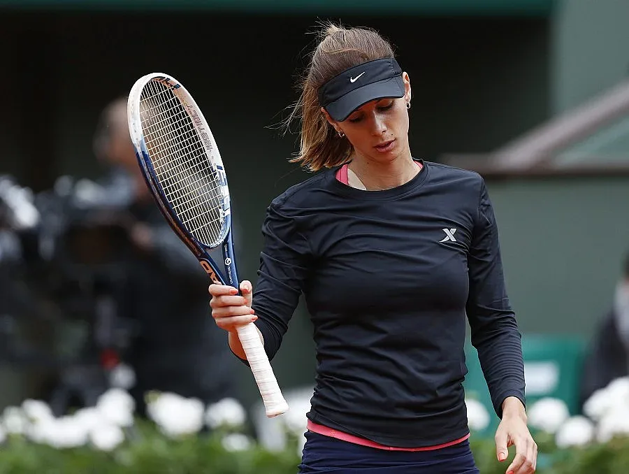 Маша изхвърли Цвети от Ролан Гарос