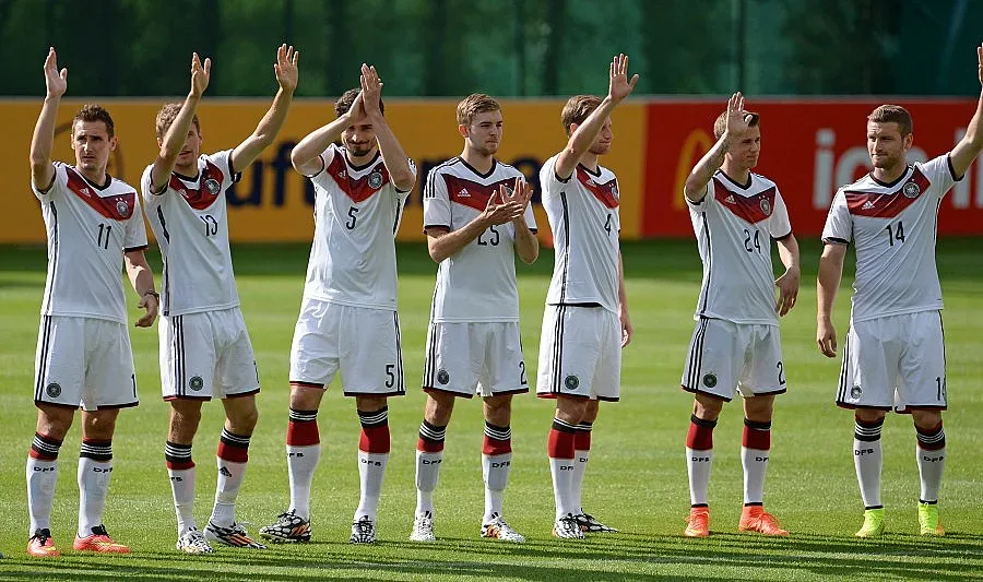 Катастрофа уплаши немските национали