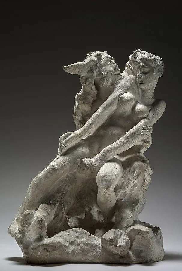 Огюст Роден без пари в София 