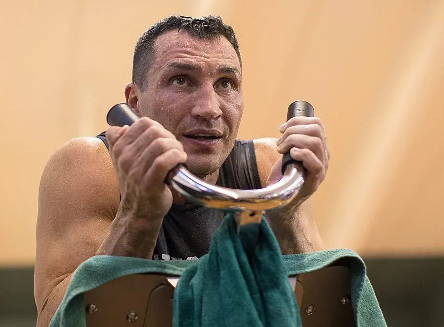 Кличко става татко