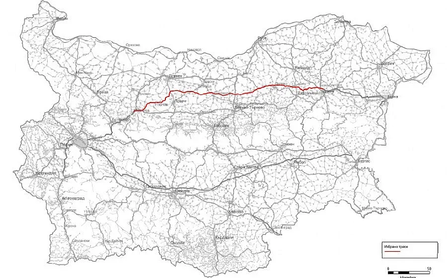Търново иска референдум за АМ "Хемус"