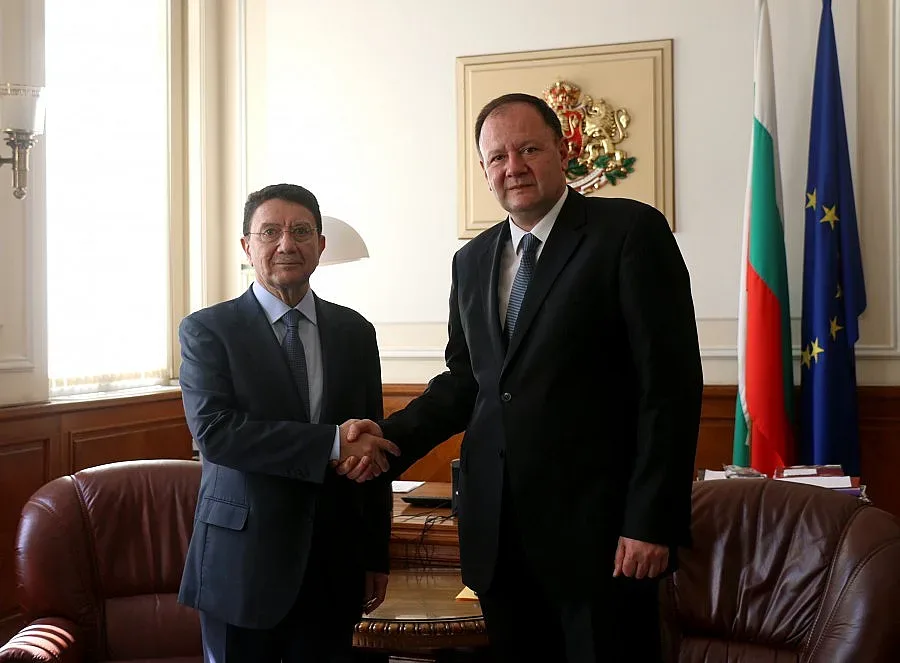 Миков обсъди туризма у нас с Талеб Рифай