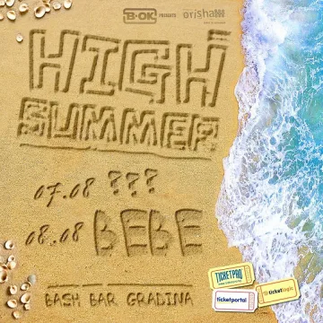 High Summer '14 у нас с първи гост испанката BEBE