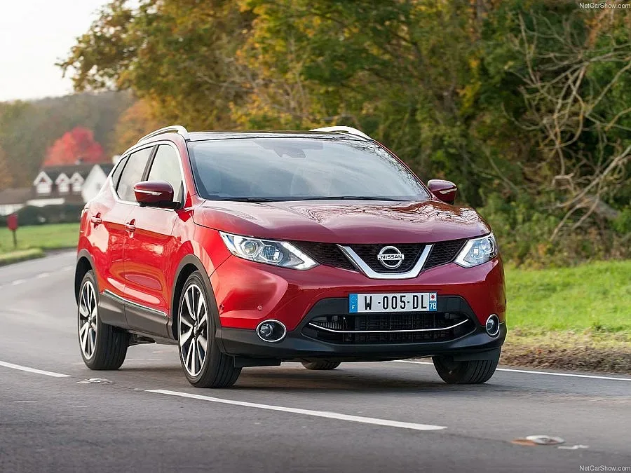 Умният и сигурен Nissan Qashqai