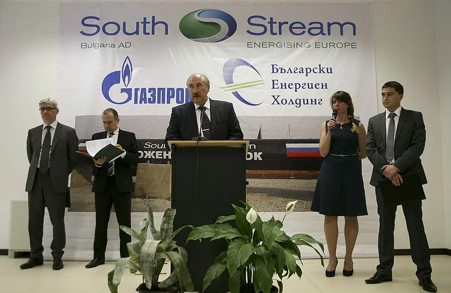"Стройтрансгаз ДЗЗД" строи "Южен поток", най-евтиният газ у нас
