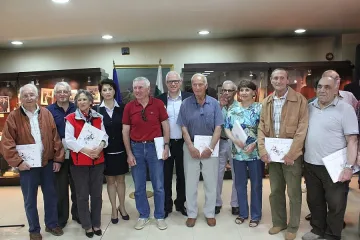 Представиха книгата 90 години БФСки