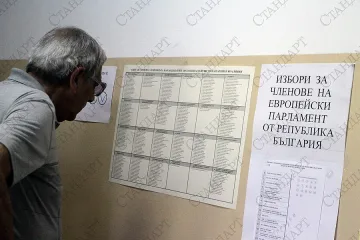 ЦИК: 585 000 българи са гласували с преференция