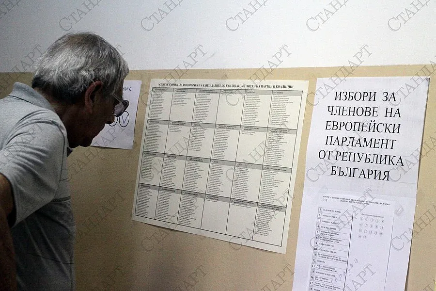 ЦИК: 585 000 българи са гласували с преференция
