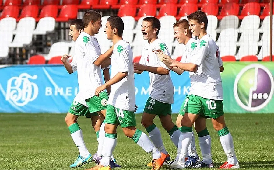 България на Европейско за юноши до 19 г.