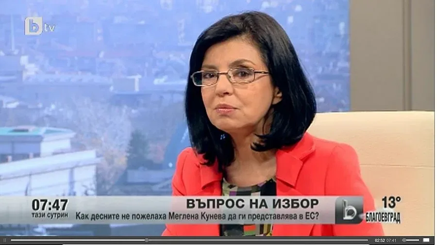 Кунева: Успях да дам мандат, а не да взема място