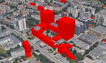Голяма промяна в София. Две кули на мястото на легендарен завод