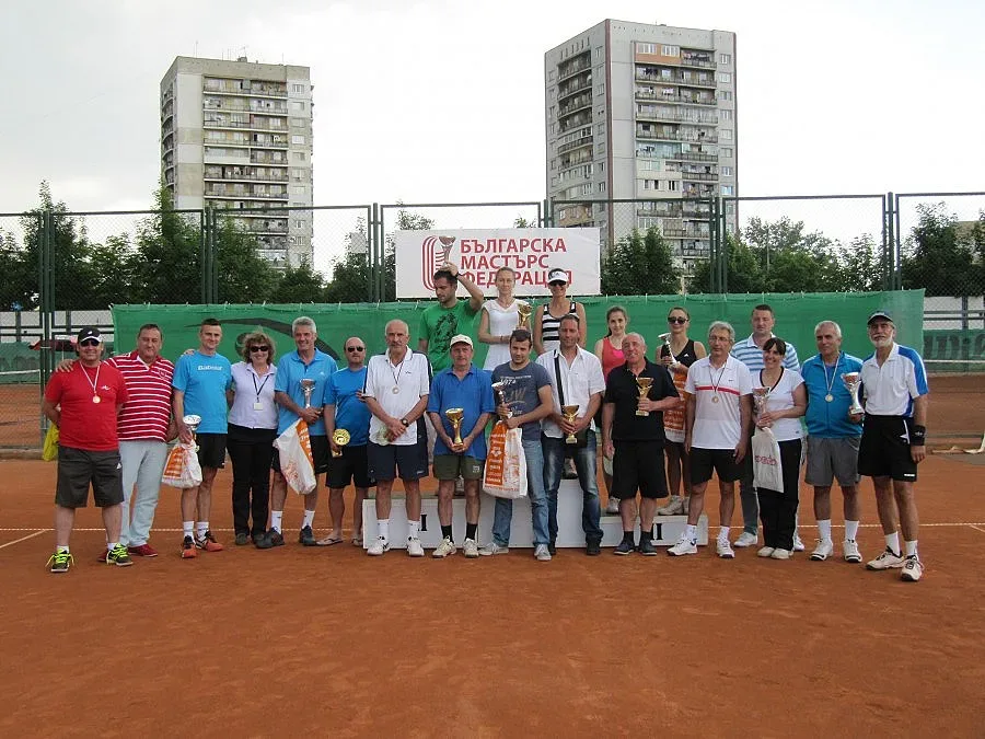 Държавно първенство за ветерани с нов рекорд