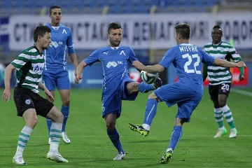 Мисяк подписа за 3 г. с "Левски", Бру разтрогна
