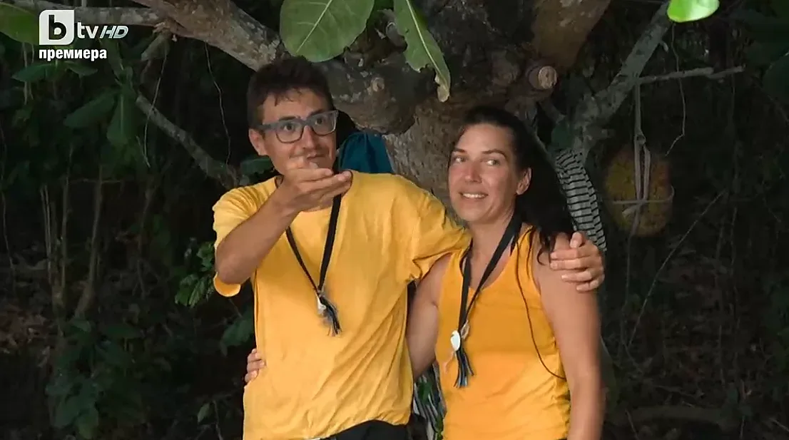 Любим играч в "Островът на 100-те гривни се прости с предаването