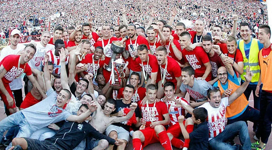 ВИДЕО: Цървена звезда е новият шампион на Сърбия