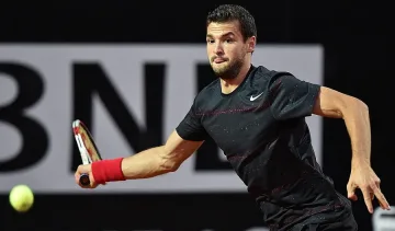 Григор Димитров почва във вторник 