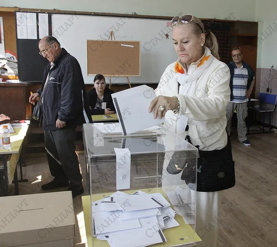 Медиана: ГЕРБ – 27,6%, БСП – 20,2%, ДПС – 14,5%, ББЦ – 12,6 %, РБ – 7,3%