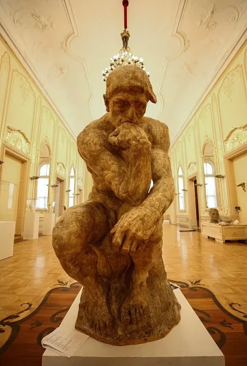 Огюст Роден в Двореца