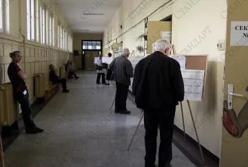 ЦИК: Избирателната активност към 17 ч. е 27,42%
