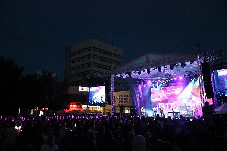 ФСБ и Ансамбъл „Пирин" на една сцена в Благоевград