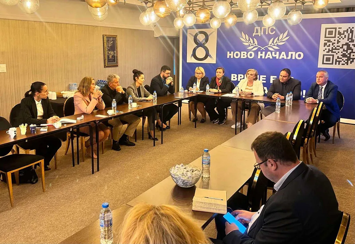 ДПС-Ново начало представи пред ректори приоритетите си в сферата на висшето образование