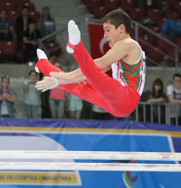 Български гимнастик стана пети на Евро 2014