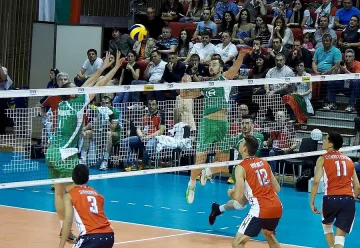 България загуби и втората среща със САЩ