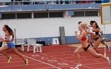 Ивет Лалова първа на 100 м в Португалия