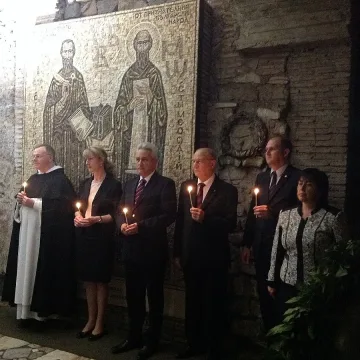 Българска официална делегация участва в традиционните чествания на 24 май в Рим