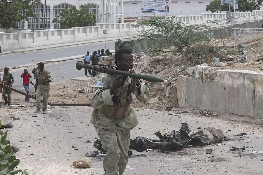 Ислямисти нападнаха парламента в Сомалия