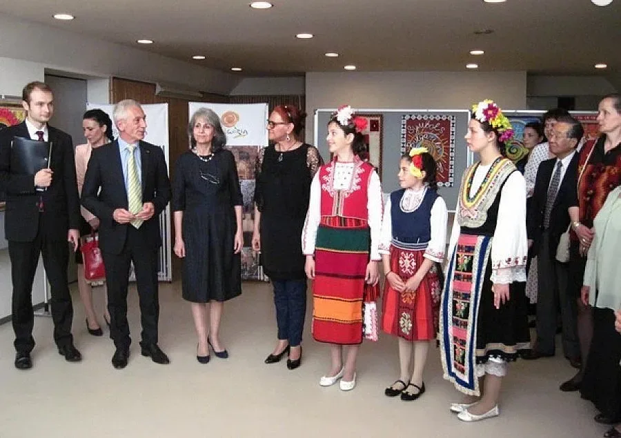 Попова се срещна с българската общност в Токио на 24 май