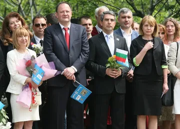 Плевнелиев: Днес ние празнуваме своето духовно кръщение