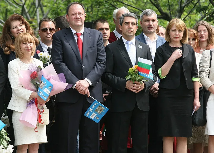 Плевнелиев: Днес ние празнуваме своето духовно кръщение