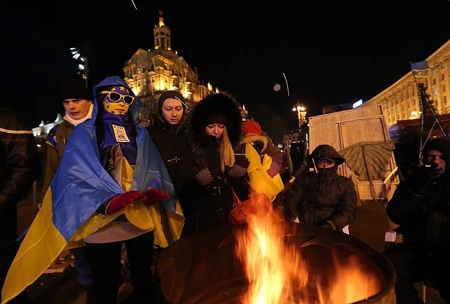 От десния марш на Майдана до касапницата в Одеса 