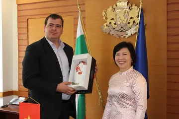България и Виетнам ускоряват сътрудничеството в индустрията и търговията