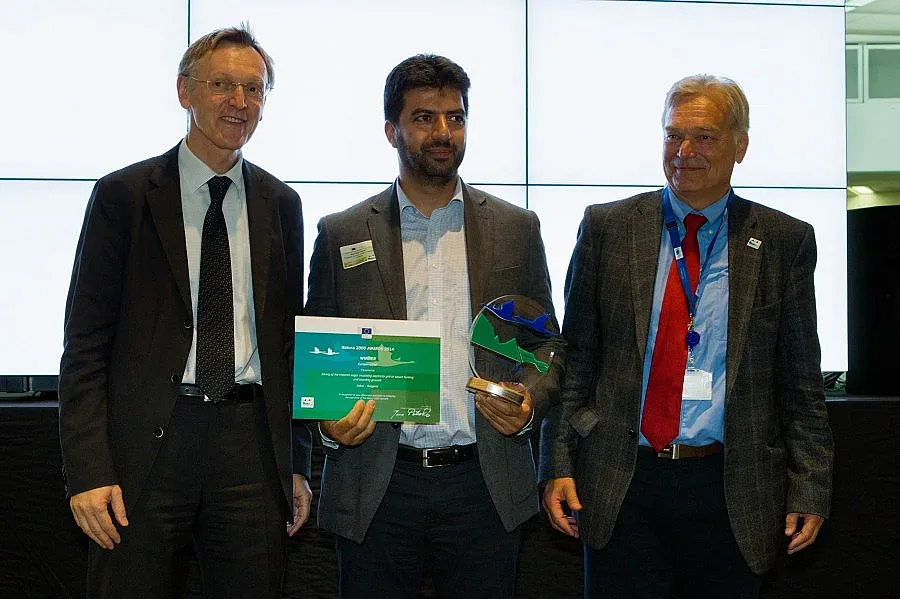 Еврокомисията отличи българските птицелюбители