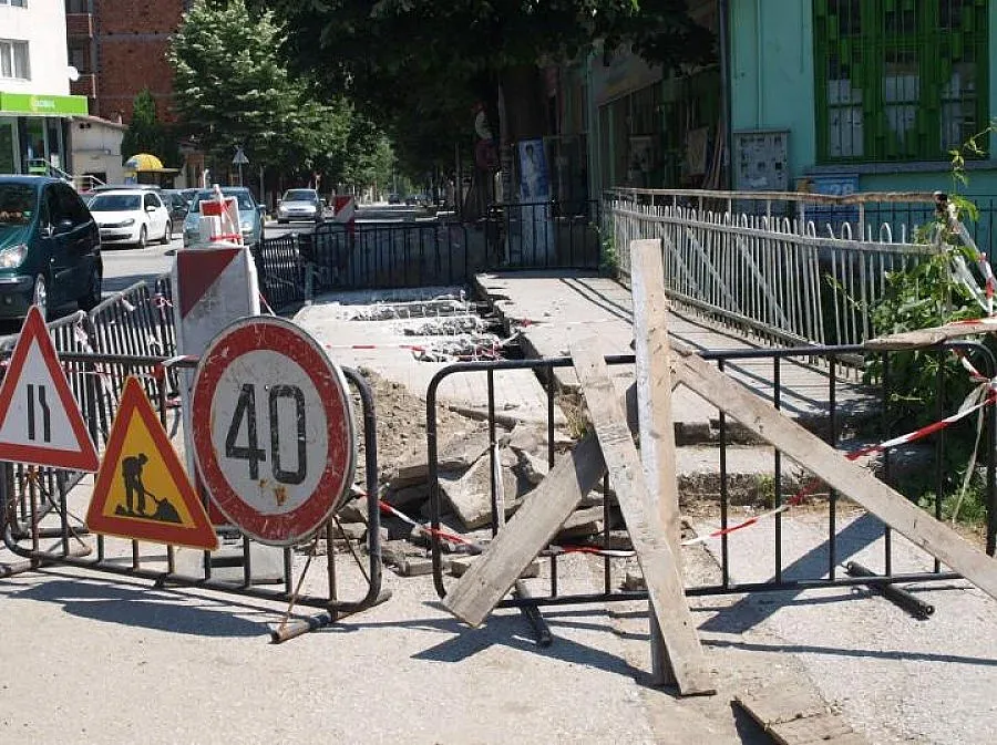 Ремонтират 33 декара улици в Симитли