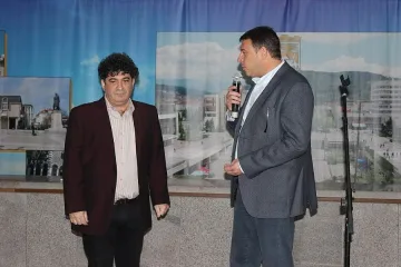 Откриха изложба „Духът на букви и знаци"