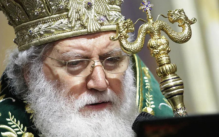 Патриарх Неофит на мирно посещение в Русия