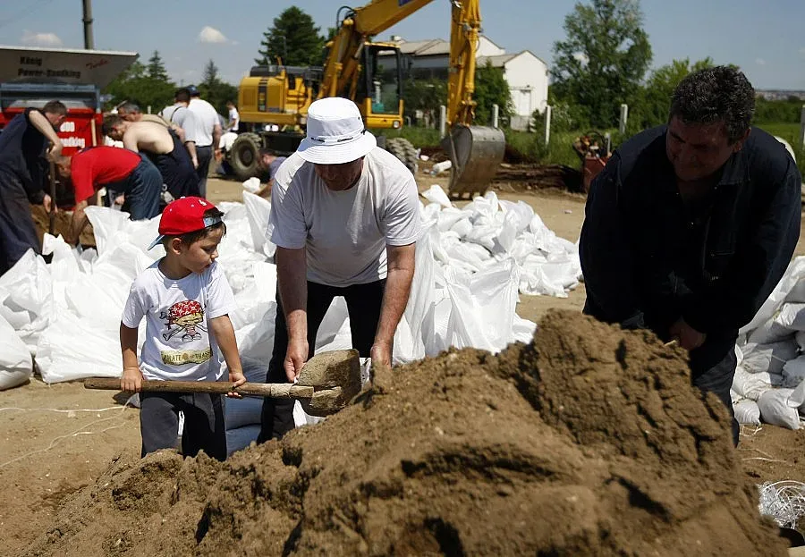 Дунав приижда към Белград