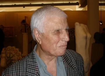 Изваяха от бронз Велко Кънев