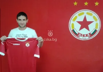 Запорираха заплатата на гамен от ЦСКА