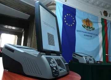 ЦИК показа машинното гласуване